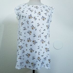 Floral print top